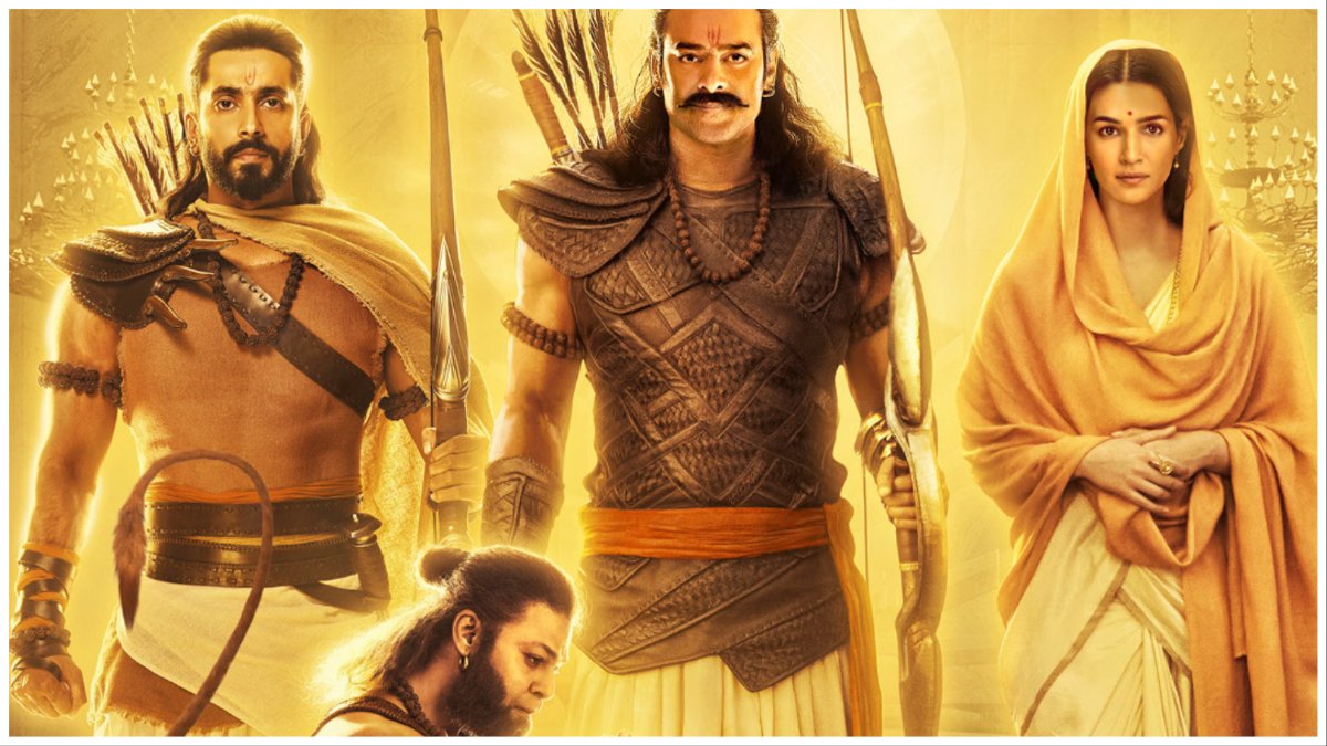 Aadipurush Poster Release, Prabhas, Kriti Sanon