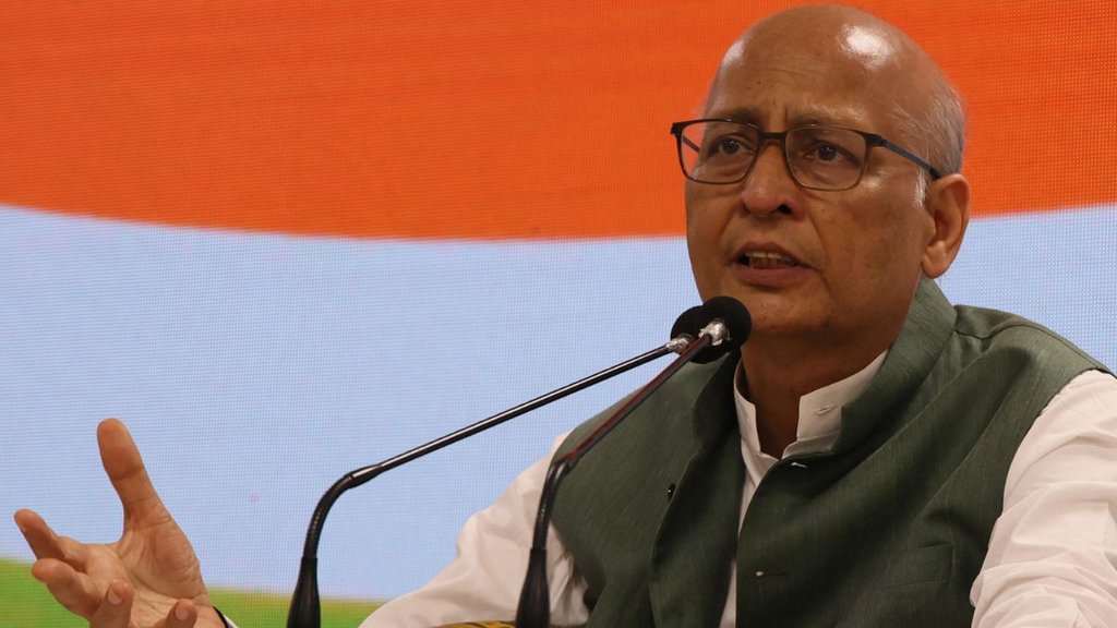 Abhishek Manu Singhvi | BCI