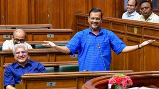 Adani II PM Modi II Arvind Kejriwal