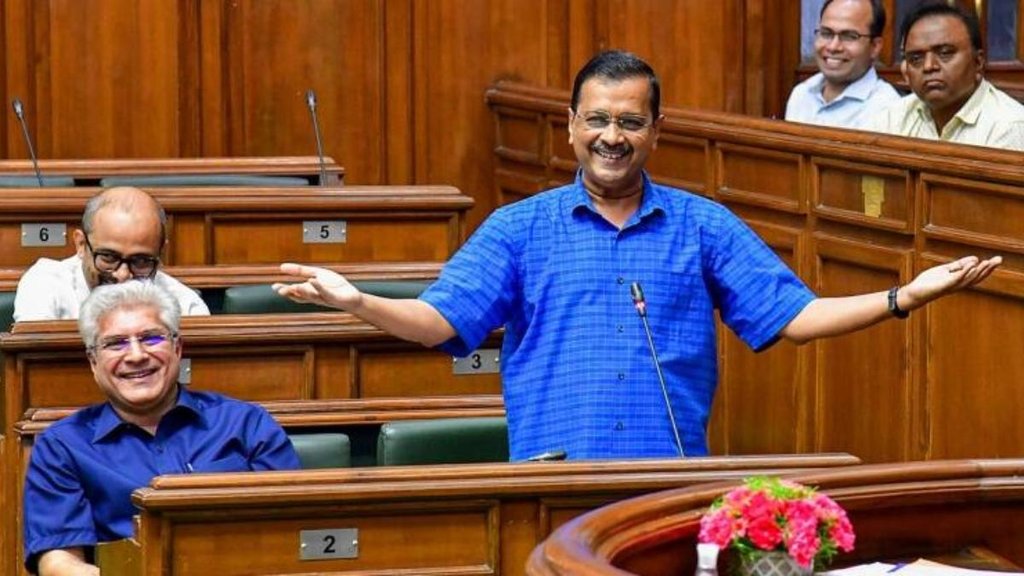 Adani II PM Modi II Arvind Kejriwal