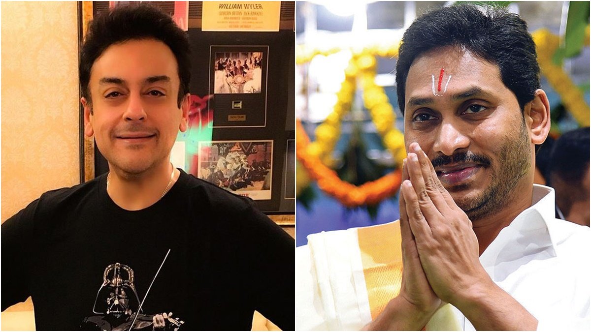 Adnan Sami, Jagan Mohan Reddy, rrr Adnan Sami, Jagan Mohan Reddy, rrr