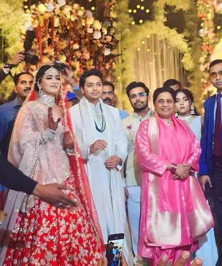 Akash Anand wedding