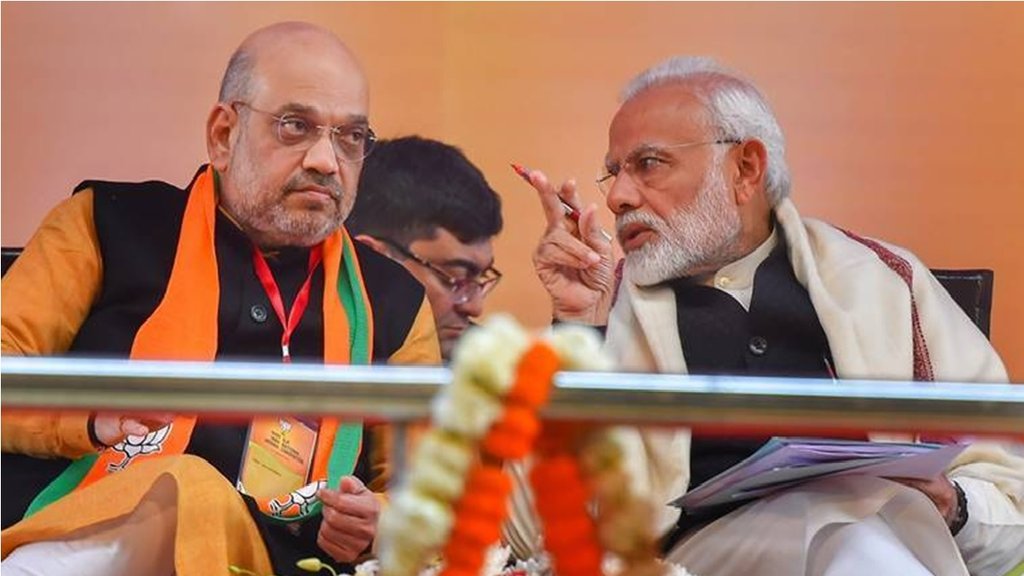Amit Shah| PM Modi