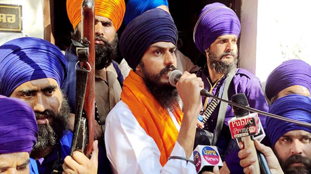 Amritpal Singh | Bhindranwale | Kirandeep Kaur