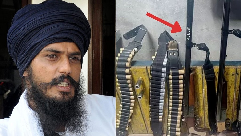 ingh, Amritpal Singh Latest News, Khalistan Movement