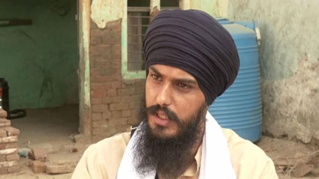 Amritpal Singh । Amritpal Singh News । Amritpal Arrested