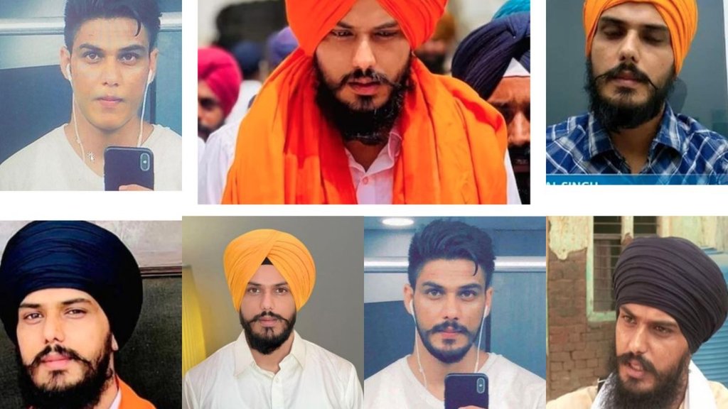 Amritpal Photos | Amritpal Singh CASE | Punjab Police