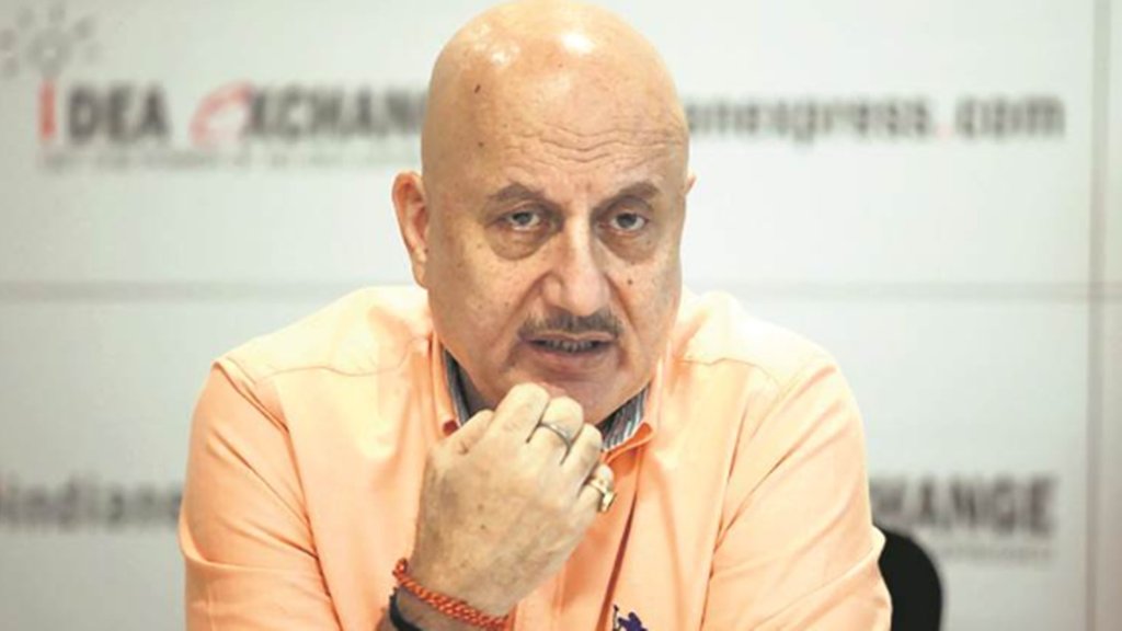 Anupam Kher, Satish Kaushik, Kirron Kher
