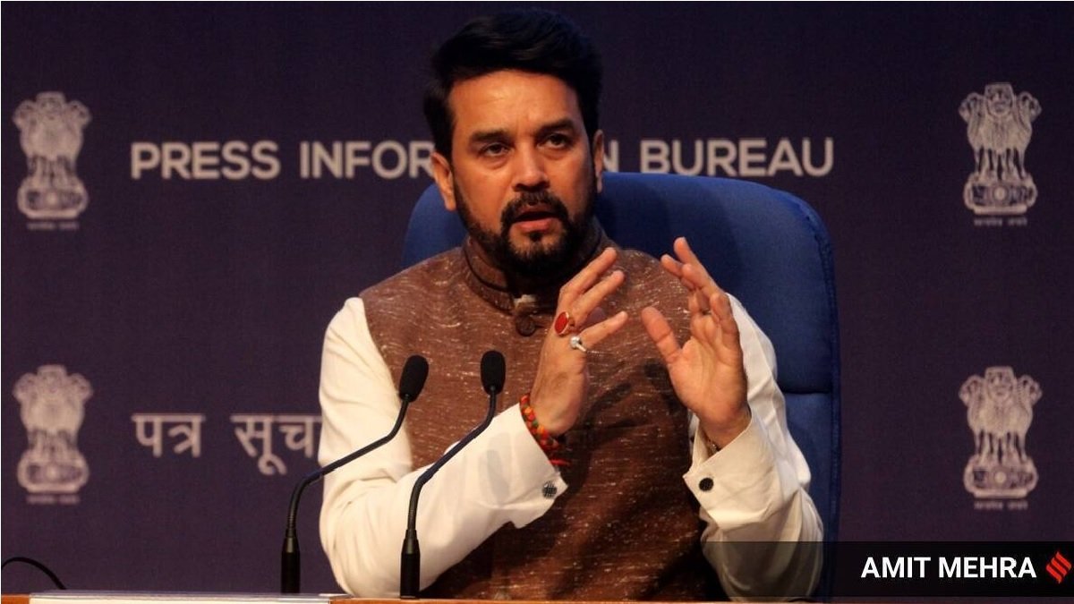 Anurag Thakur, OTT Platforms