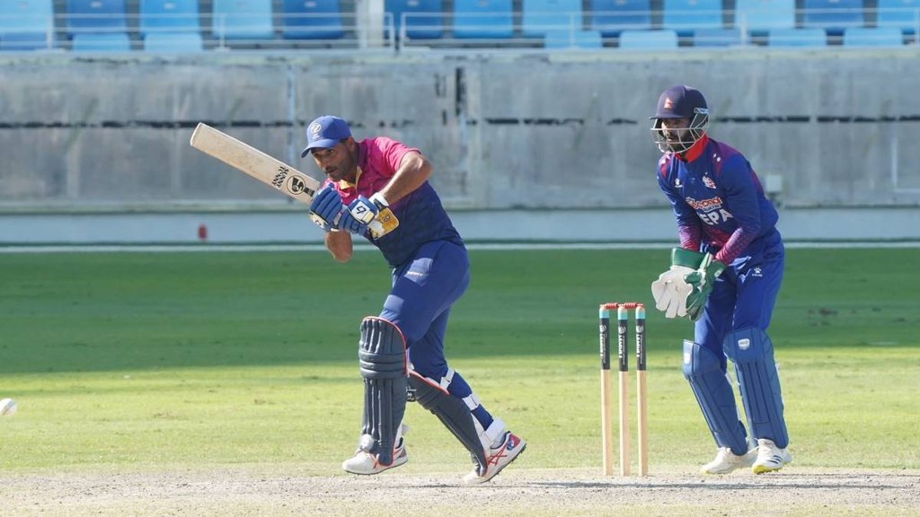 UAE vs NEP | Asif Khan |