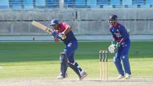 UAE vs NEP | Asif Khan |
