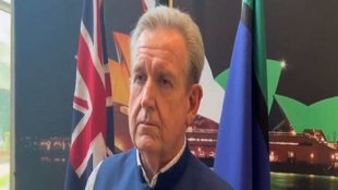 Australia Envoy Barry O Farrell | Khalistan referendum call | HINDU TEMPLE