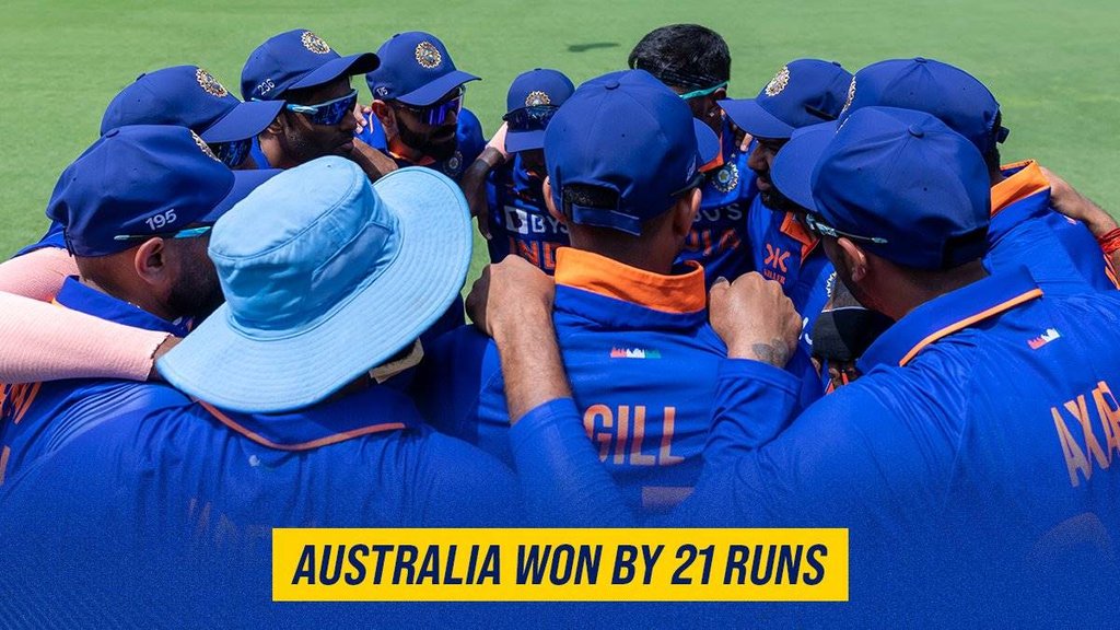 IND vs AUS | India | Australia | 3rd ODI | Chennai |