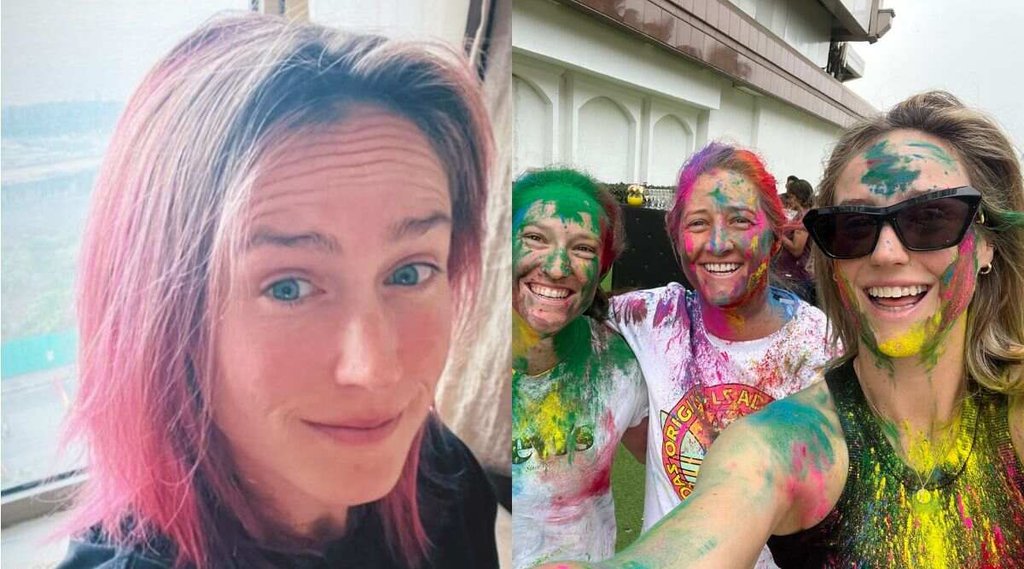 WPL 2023|Ellyse Perry|Ellyse Perry holi