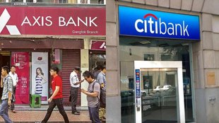 Axis Bank, Citi Bank