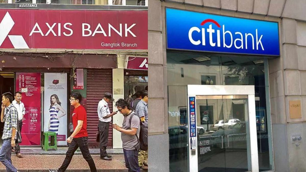 Axis Bank, Citi Bank