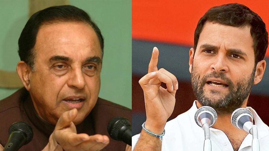 Subramaniam Swamy, BJP Leader, EX Rajyasabha