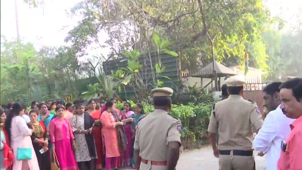 BRS एमएलसी के कविता से प्रवर्तन निदेशालय पूछताछ करेगा। (ANI PHOTO)