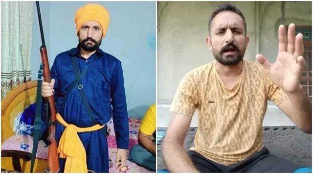 Amritpal Singh, Bhagwant Singh alias Pardhan Mantri Bajeke