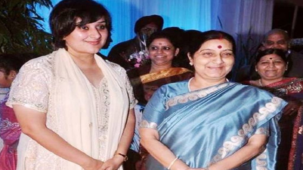 Bansuri Swaraj, BJP, Sushma Swaraj