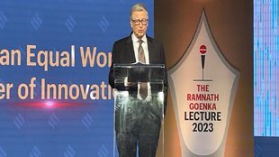 bill gates, ramnath goenka