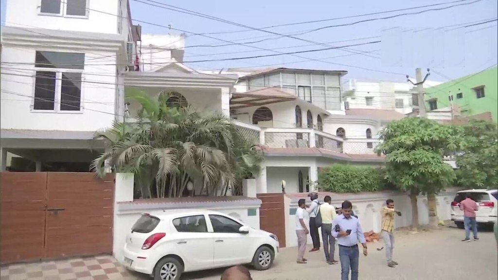 ED Raids | Land For Jobs Scam Case | ED Raid In Delhi