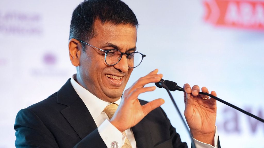DY Chandrachud | CJI | SC