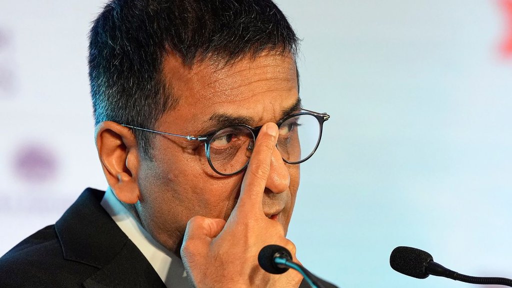 DY Chandrachud | supreme court