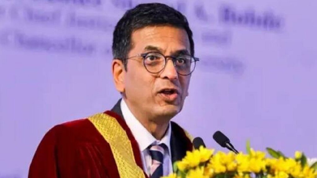 CJI, DY Chandrachud, SC