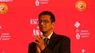 CJI DY Chandrachud| Film Nayak | RNG Awards