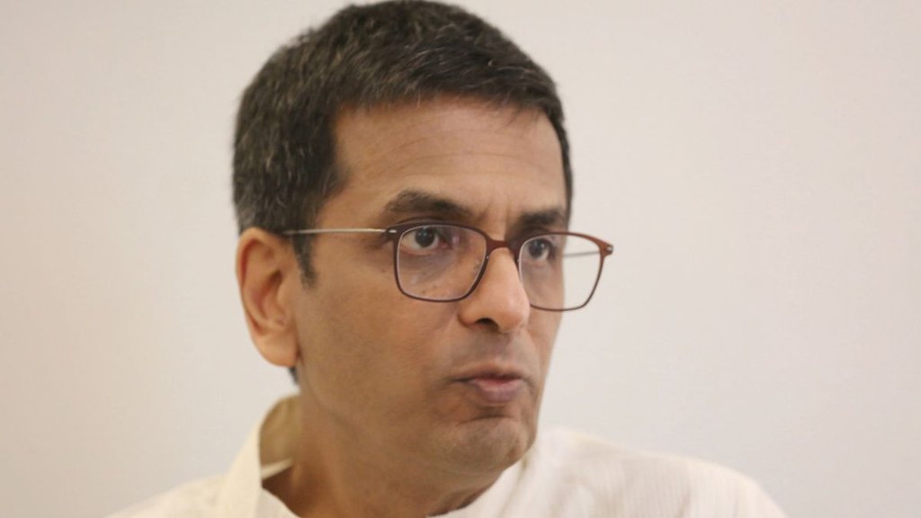 CJI D Y Chandrachud | Law Minister Kiren Rijiju