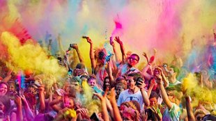 Holi, Holi 2023