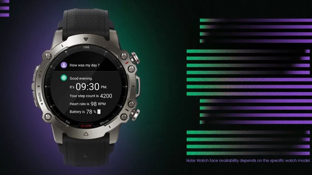 ChatGPT | AI Smartwatch | Amazefit Smartwatch