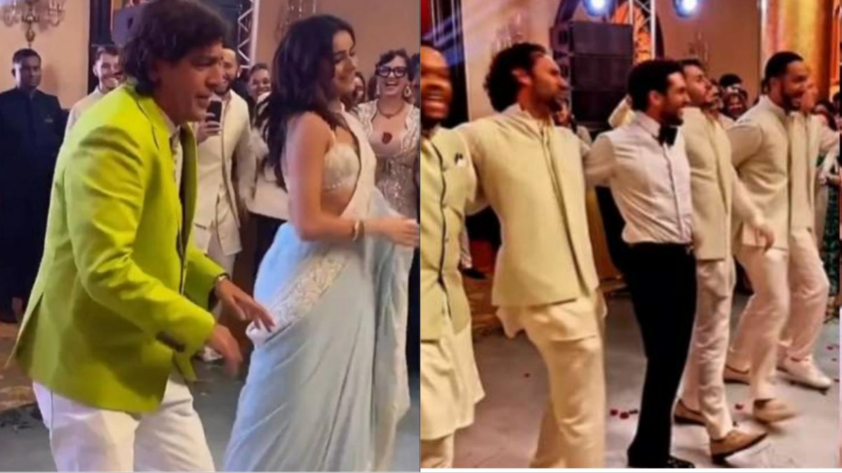 Alanna Panday, Shah Rukh Khan, Gauri khan, naatu naatu, Ivor Mccray, ananya pandey