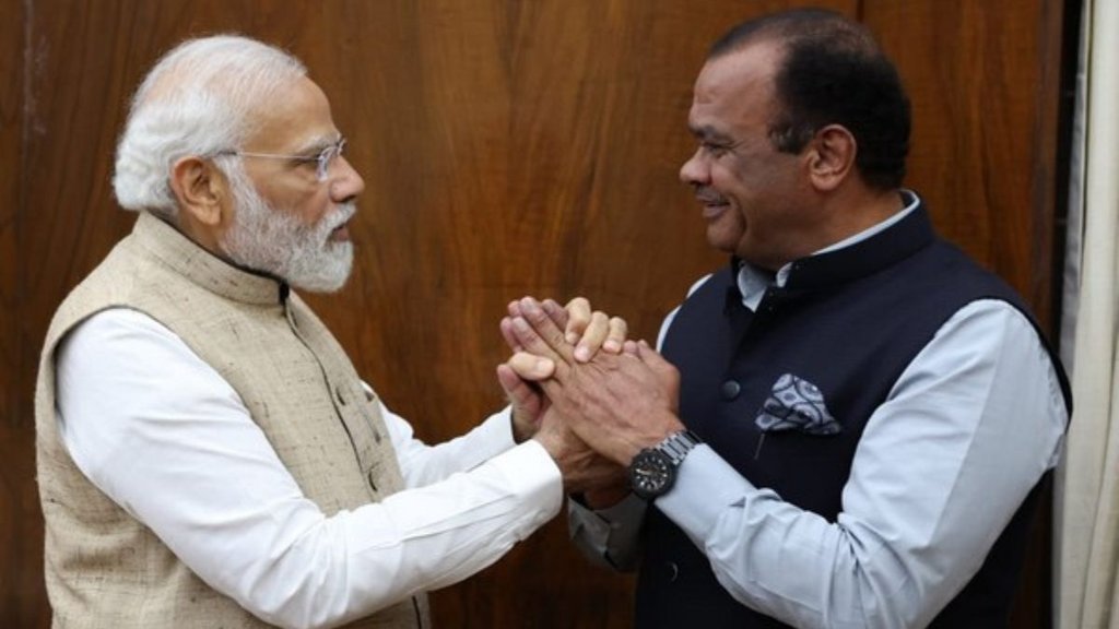 Congress MP Venkat Reddy| PM Modi|
