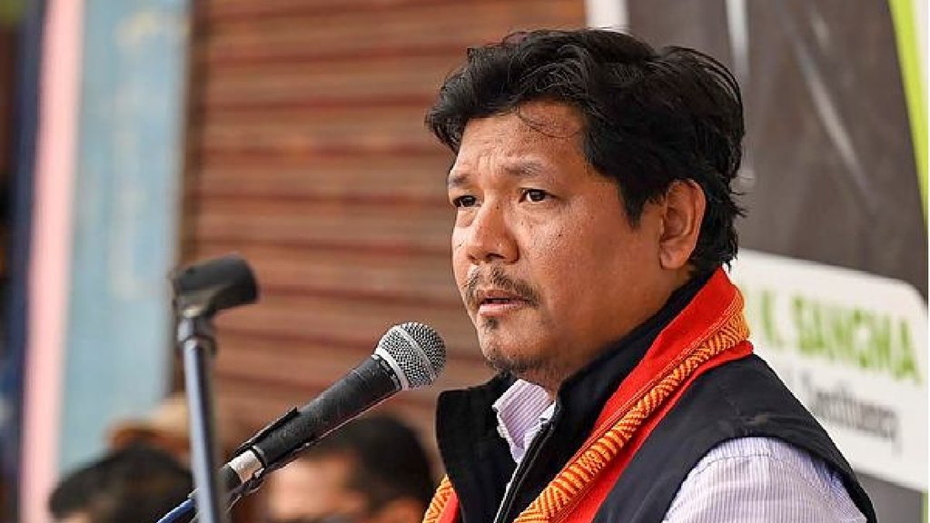 Conrad Sangma