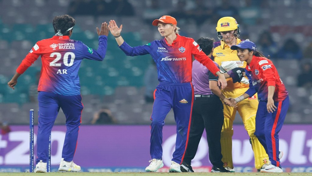 WPL 2023 | DC vs UPW Score | delhi capitals vs up warriorz |
