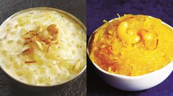 रविवारी दाना-पानी: उत्सव का उल्लास सात्विक मिठास, साबूदाने की खीर और पेठे का हलवा