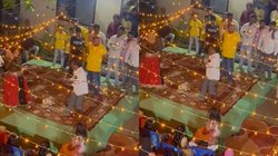 महिला डांसर पर पैसा लुटाते कांग्रेस कार्यकर्ता का वीडियो वायरल, बीजेपी बोली- मांगे माफ़ी