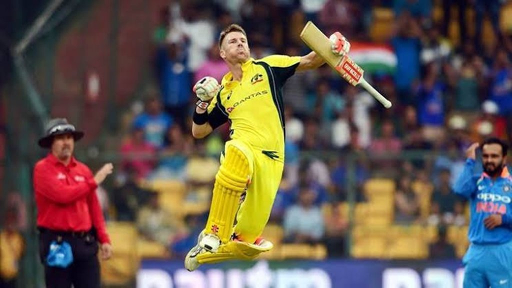 IND vs AUS 3rd ODI| David Warner|IND vs AUS