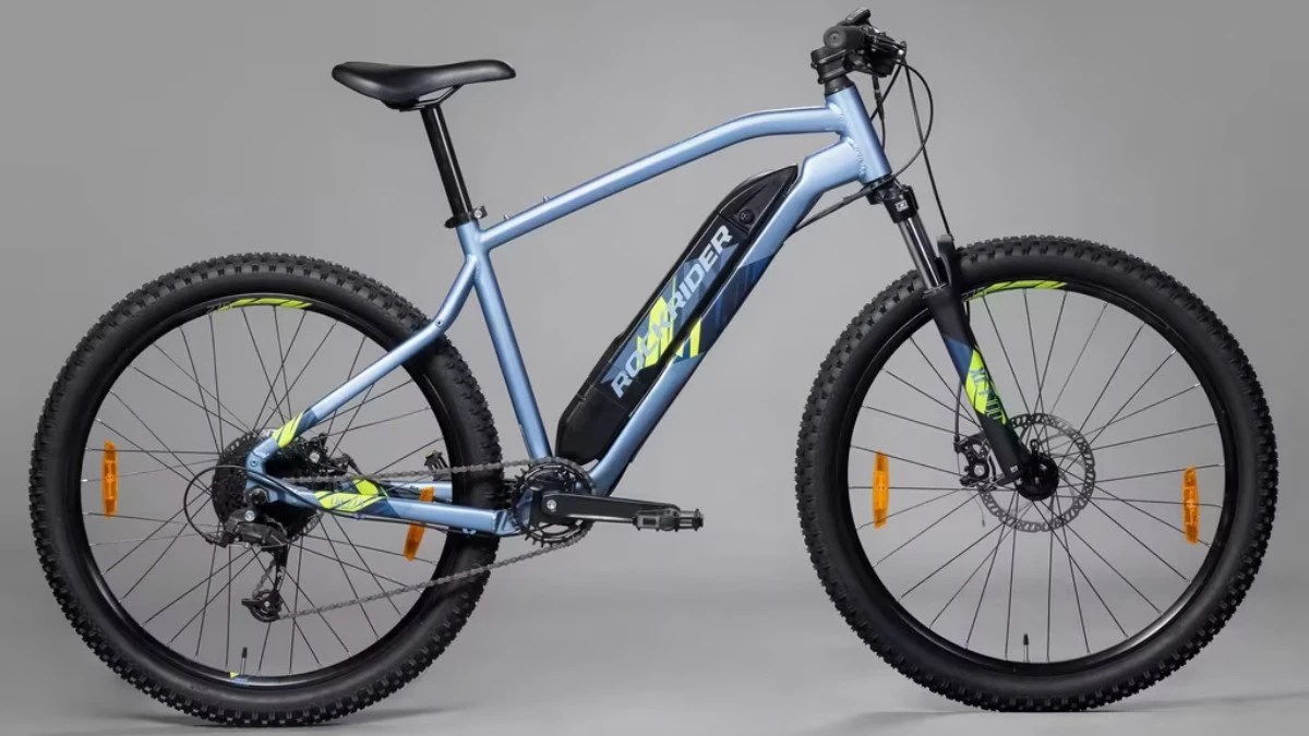 Decathlon new electric bicycle । Decathlon Rockrider E-ST100 launch । Decathlon Rockrider E-ST100 price, Decathlon Rockrider E-ST100 range