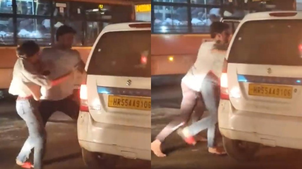 Delhi Police Viral Video DCW
