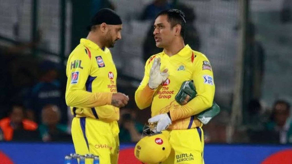 MS Dhoni | Harbhajan Singh