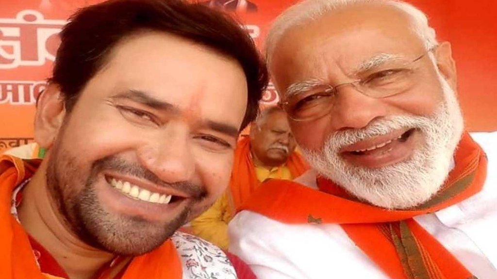 Dinesh Lal Yadav Nirahua | azamgarh bjp mp | holi ghazipur ruckus