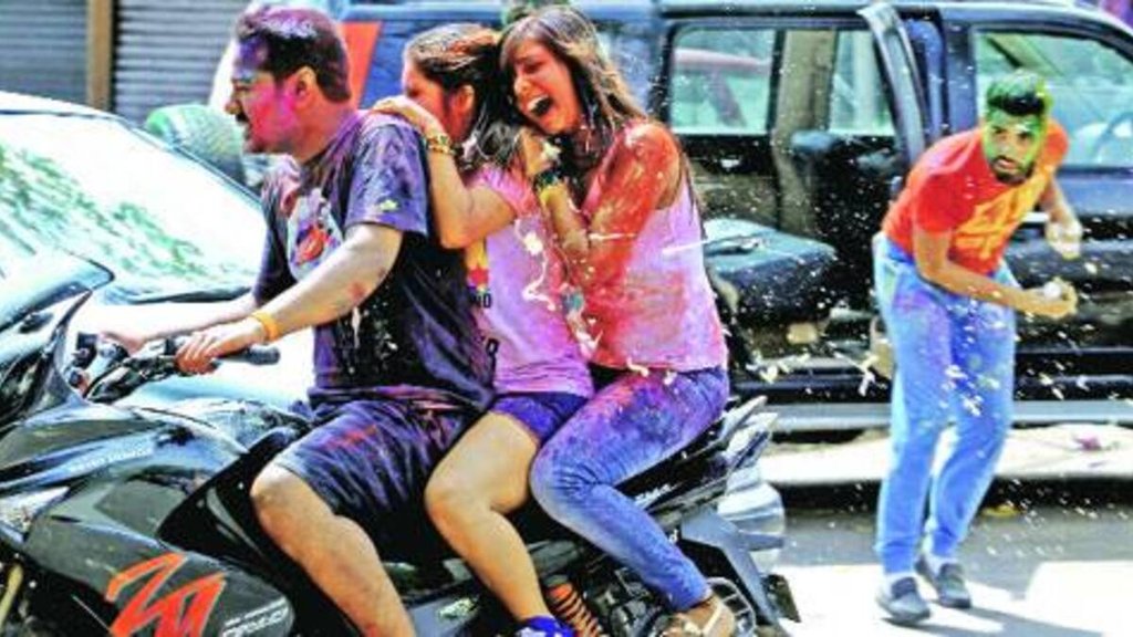 Holi Celebration Traffic Rules । Traffic Rules Holi । 10 Important Traffic Rules । Do not break 10 traffic rules in Holi