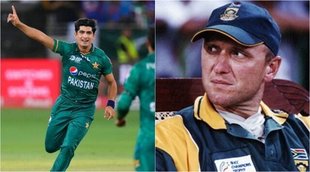 Naseem Shah| Allan Donald| Pakistan Cricket