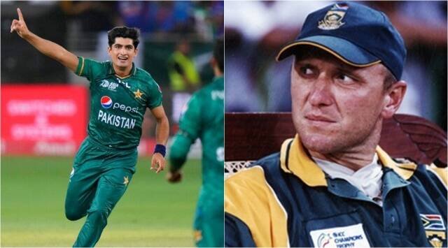 Naseem Shah| Allan Donald| Pakistan Cricket