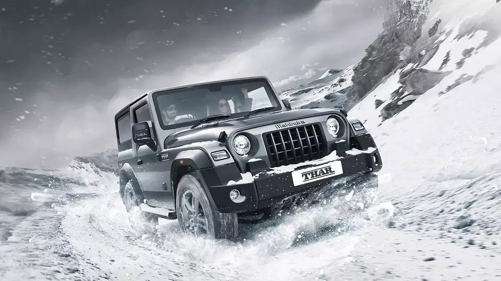 Entry level Thar 4X4 । Entry level Thar 4X4 launch news । Entry level Thar 4X4 leak report