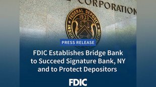 New york| FDIC| signature bank|