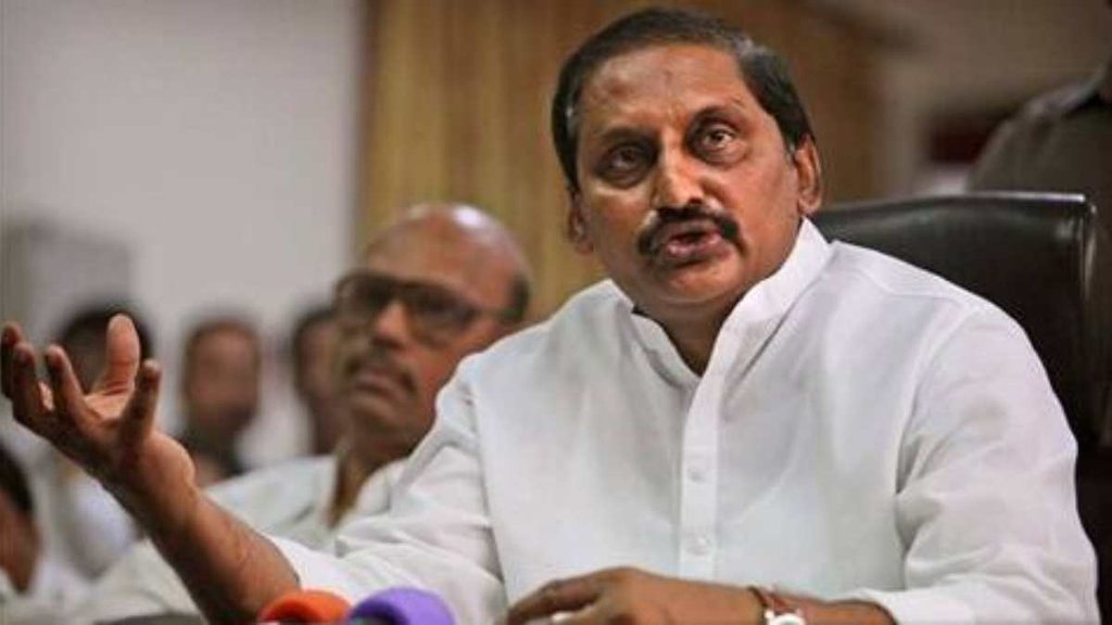 Andhra Pradesh | Kiran Kumar Reddy |Congress